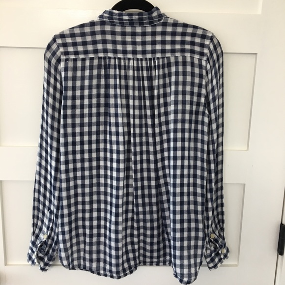 RL Denim and Supply plaid shirt - Picture 3 of 6